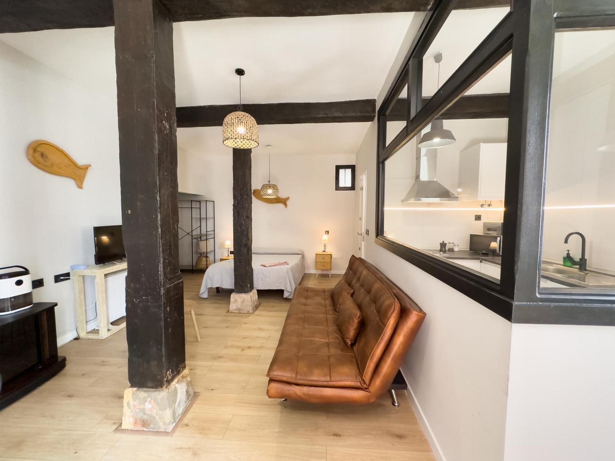 Apartment Estudio Loft Moderno Muy Centrico Santander